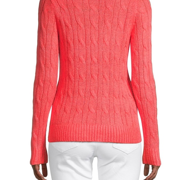 Lilly Pulitzer cable sweater - Picture 3 of 6
